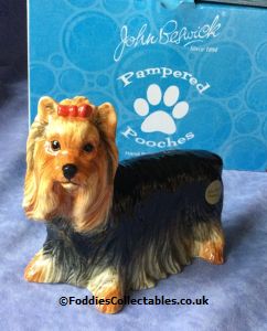 John Beswick Yorkshire Terrier quality figurine
